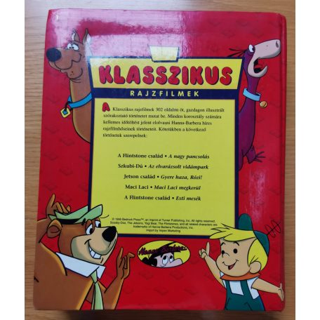 Klasszikus rajzfilmek (Maci Laci, Flinstone család, Szkubi-Dú...)