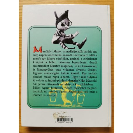Bálint Ágnes: Mazsola 