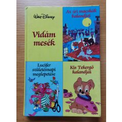  Vidám mesék - Walt Disney (Az úri macskák kalandjai - Lucifer születésnapi meglepetése - Kis Tekergő kalandjai)