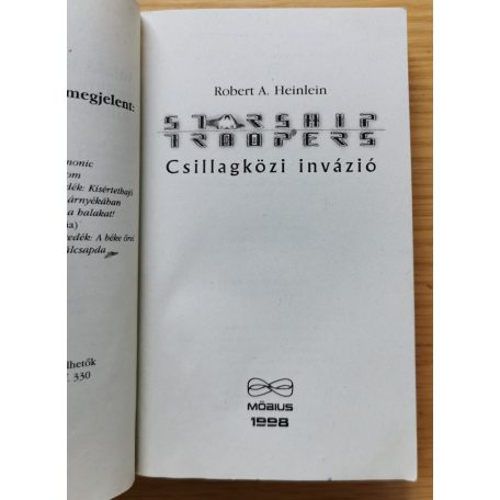  Robert A. Heinlein: Starship troopers: Csillagközi invázió
