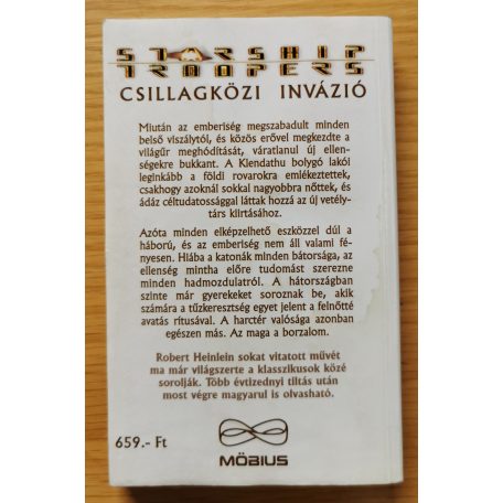  Robert A. Heinlein: Starship troopers: Csillagközi invázió