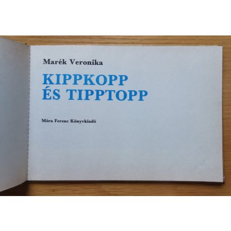 Marék Veronika: Kippkopp és a tipptopp 