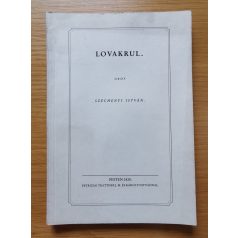 Széchenyi István: Lovakrul 