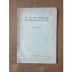 Ihrig Dénes: Az 1935. évi februári mohácsi jeges árvíz