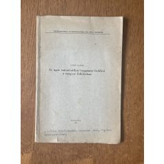   Lükő Gábor: Az ugor totemisztikus exogámia emlékei a magyar folklórban (Dedikált)