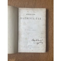 Grubicy László, Dr. (szerk.): Közjegyzői iratminta-tár