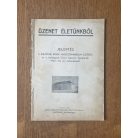 Jelentés a Kalocsai Érseki Nagyszeminárium életéről és a teológusok Szent Ágoston Egyletének 1942-43. évi működéséről