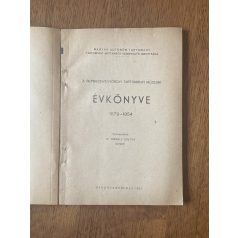   Székely Zoltán, Dr. (szerk.): A Sepsiszentgyörgyi Tartományi Múzeum évkönyve 1879-1954