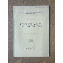 Molnár Dénes: Korszerű ivó- és ipari víztisztítás