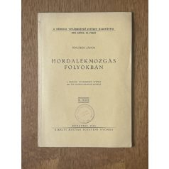 Bogárdi János: Hordalékmozgás folyókban