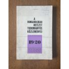 A Hungarológiai Intézet Tudományos Közleményei 19-20. sz. VI. évf. / 1974. június-szeptember