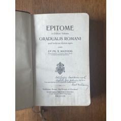   Epitome ex Editione Gradualis Romani quod hodiernae musicae signis 