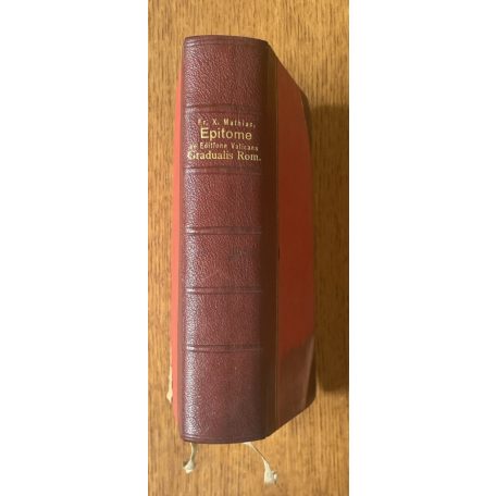 Epitome ex Editione Gradualis Romani quod hodiernae musicae signis 