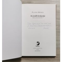   Fluck Dénes: Az erdők királynője - Szalonkariport (Dedikált)