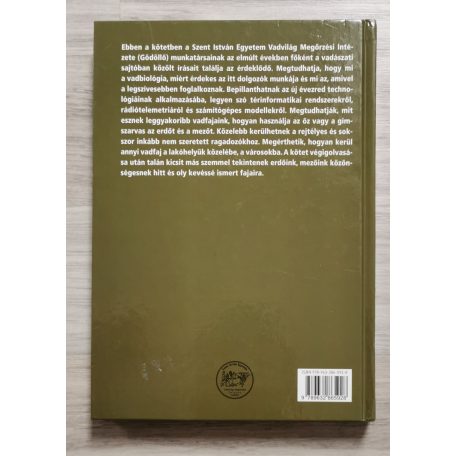 Csányi Sándor – Heltai Miklós (szerk.): Vadbiológiai olvasókönyv