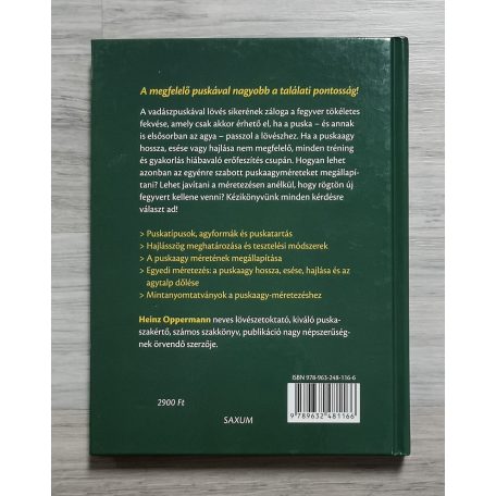 Heinz Oppermann: A tökéletes puska - A puskaagy méretezése