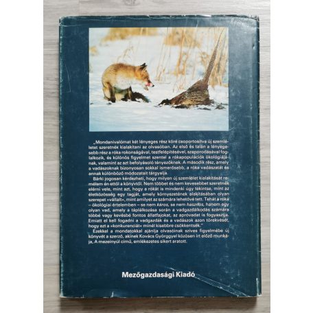 Heltay István: A róka ökológiája és vadászata