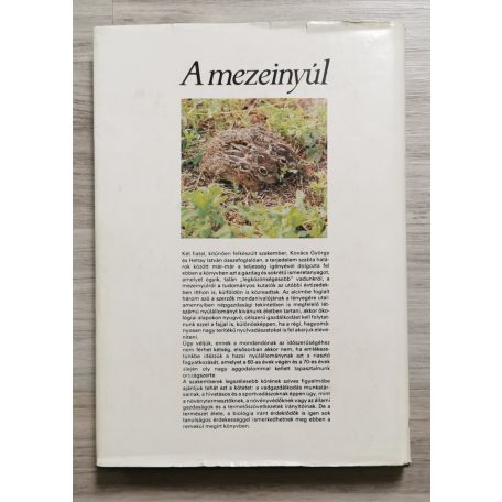 Kovács György – Heltay István: A mezeinyúl -  Ökológia, gazdálkodás, vadászat