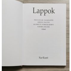   Nils-Aslak Valkeapää – Kirste Paltto – Klemetti Näkkäläjärvi – Kádár Zoltán: Lappok