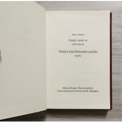   Wass Albert: Hanky tanár úr / Halálos köd Holtember partján