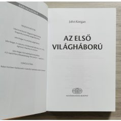 John Keegan: Az első világháború