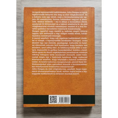 John Keegan: Az első világháború