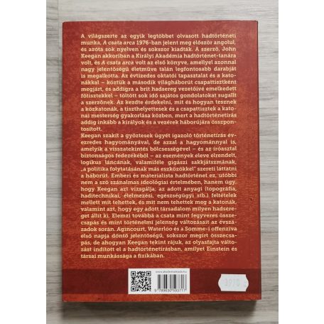 John Keegan:  A csata arca - A közkatonák háborúja, 1415-1976