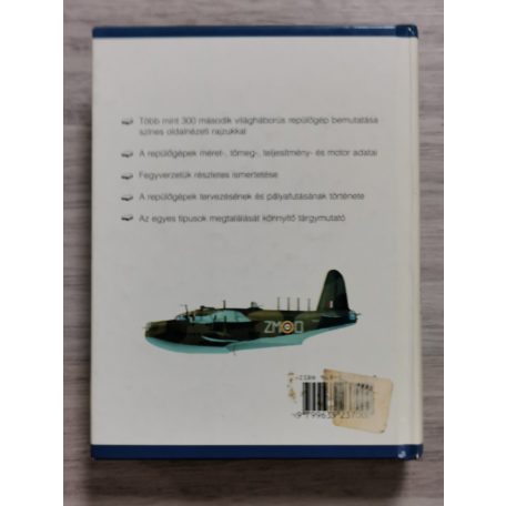 Chris Chant: A második világháború repülőgépei