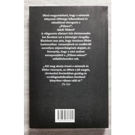 Ian Kershaw: A Hitler - mítosz - Vezérkultusz és közvélemény
