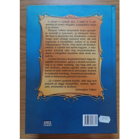 J. R. R. Tolkien: A Gyűrű keresése (Egykötetes kiadás)