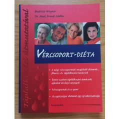 Beatrice Wagner – Frank Liebke: Vércsoport-diéta