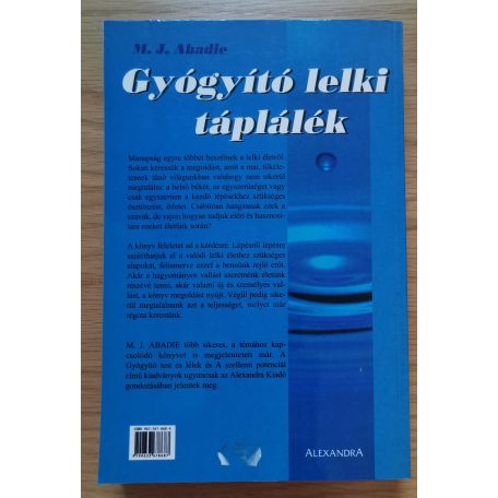 M.J. Abadie: Gyógyító lelki táplálék