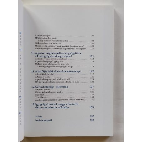 Erbszt András, Dr.: Gerinc fájdalom nélkül