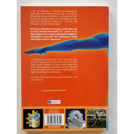 Erbszt András, Dr.: Gerinc fájdalom nélkül