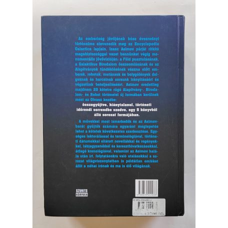 Isaac Asimov: Asimov ​teljes Alapítvány – Birodalom – Robot univerzuma 2.