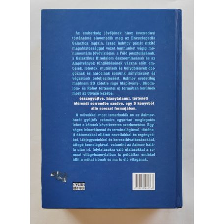 Isaac Asimov: Asimov ​teljes Alapítvány – Birodalom – Robot univerzuma 3.