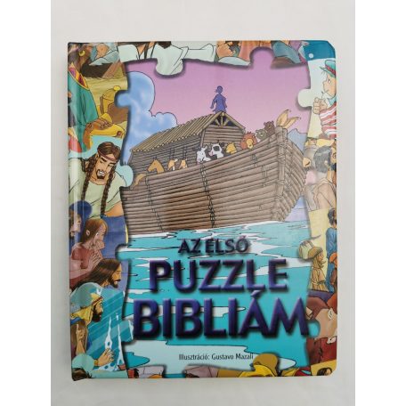 Gustavo Mazali: Az első puzzle bibliám