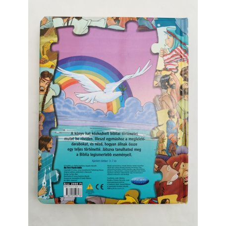 Gustavo Mazali: Az első puzzle bibliám