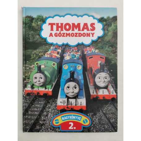 Thomas, a gőzmozdony nagykönyve 2.