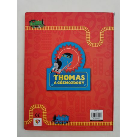 Thomas, a gőzmozdony nagykönyve 2.