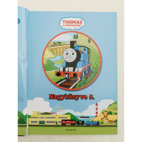 Thomas, a gőzmozdony nagykönyve 5.