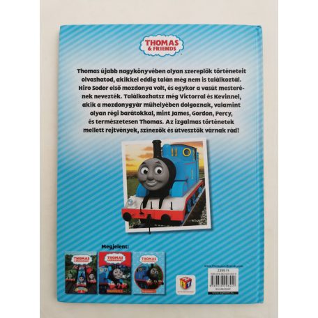 Thomas, a gőzmozdony nagykönyve 5.