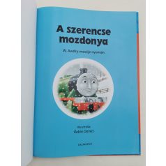 Thomas, a gőzmozdony - A szerencse mozdonya