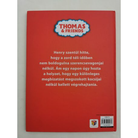 Thomas, a gőzmozdony - A szerencse mozdonya