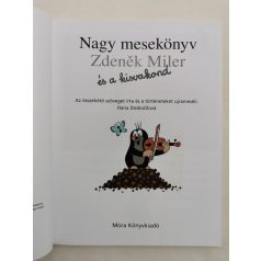   Hana Doskočilová: Nagy mesekönyv – Zdeněk Miler és a kisvakond 