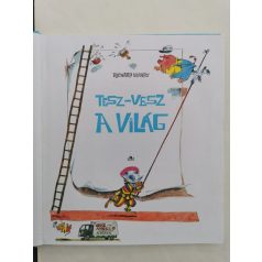 Richard Scarry: Tesz-vesz a világ