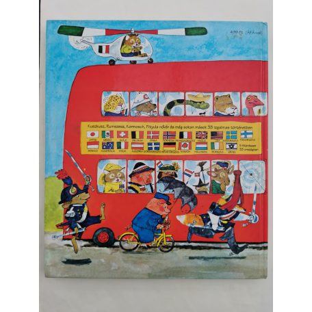 Richard Scarry: Tesz-vesz a világ