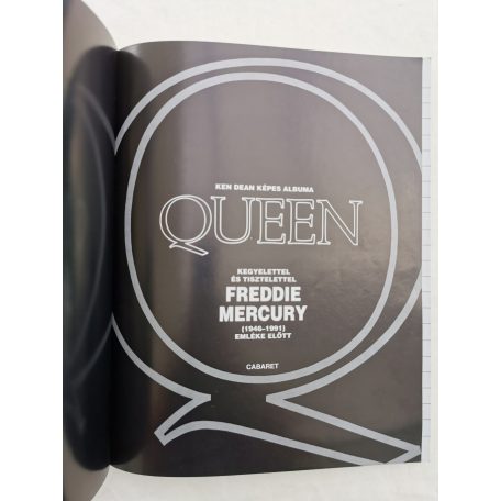 Ken Dean: Queen - Képes album