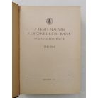 A Pesti Magyar Kereskedelmi Bank százéves története 1841-1941