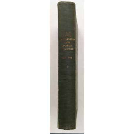 A Pesti Magyar Kereskedelmi Bank százéves története 1841-1941
